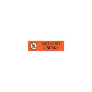  ZIG ZAG KING SIZE 100MM ROLLING PAPERS 12 PACKS: Home 