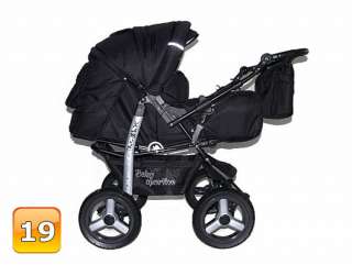 Baby Pram + FREE Car seat   Pushchair  16 COLOURS  