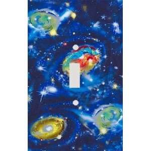  Cosmic Galaxies Decorative Switchplate Cover: Home 