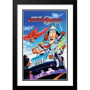  Inspector Gadget 32x45 Framed and Double Matted Movie 