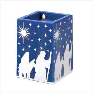  Starlight Nativity Candle: Home & Kitchen