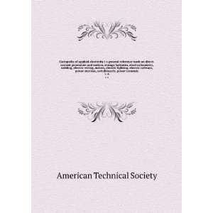   switchboards, power transmis. v. 6: American Technical Society: Books