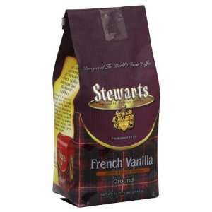 Stewarts, Stewart Frnch Vnla Bag Gr, 12 OZ (Pack of 6):  