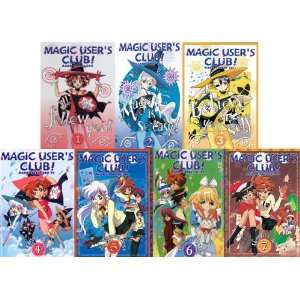  Magic Users Club Collection 