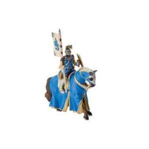  Bullyland Pacing Tournament Horse in Blue Drape: Toys 