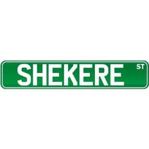  New  Shekere St .  Street Sign Instruments