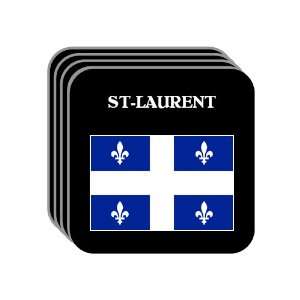  Quebec   ST LAURENT Set of 4 Mini Mousepad Coasters 