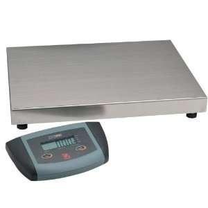   ABS Plastic/Stainless Steel ES Low Profile Bench Scale, 100kg x 0.05kg