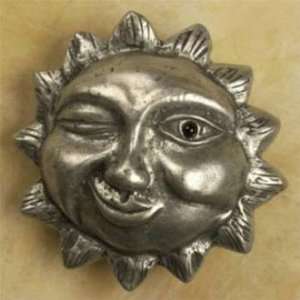  Anne At Home 180 137 Pewter w/ Cherry Wash Winking Sun 