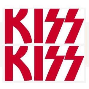  KISS Vinyl Stickers/Decals (Music,Group,Entertainers) 