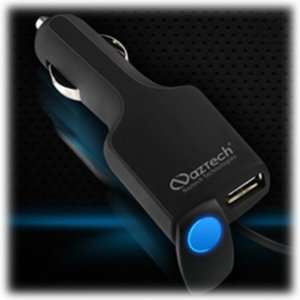   Car Charger with Additional USB Port For HTC Status 