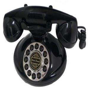  Paramount Christie 1921A Decorator Phone BLACK: Office 