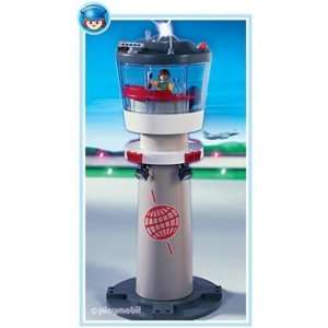  Playmobil Airport Tower Toys & Games