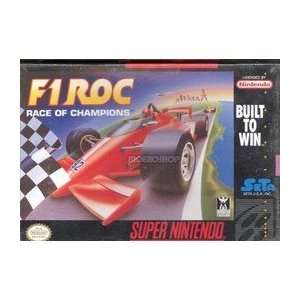  F1 Roc Race of Champions (SNES): Everything Else