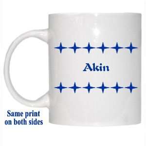  Personalized Name Gift   Akin Mug: Everything Else