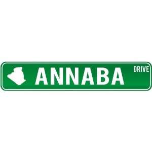  New  Annaba Drive   Sign / Signs  Algeria Street Sign 
