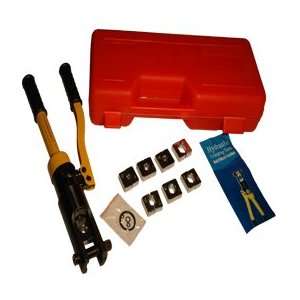  12 Ton Hydraulic Crimping Tool with 14mm Stroke: Home 