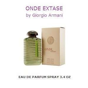  Armani Onde Extase by Giorgio Armani 100ml 3.3oz EDP Spray 