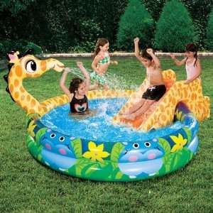  Banzai Spray n Splash Giraffe Pool: Everything Else