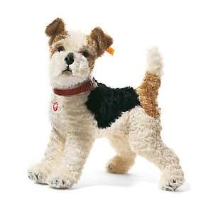  Steiff Wire Fox Terrier with Soft Alpaca Fur and Wool 
