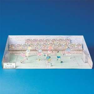  Super Soccer Field Interactive Dioramas (Pack of 6) Toys & Games