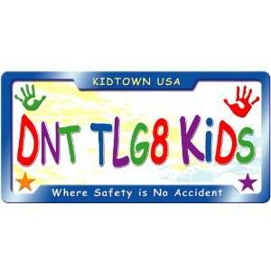  DNT TLG8 KIDS Auto Safety Sign Baby