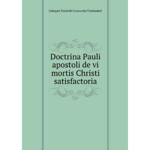  Doctrina Pauli apostoli de vi mortis Christi satisfactoria 