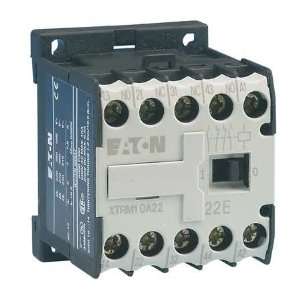 EATON XTMC6A10B IEC Mini Contactor,240VAC,6A,Open,3P  