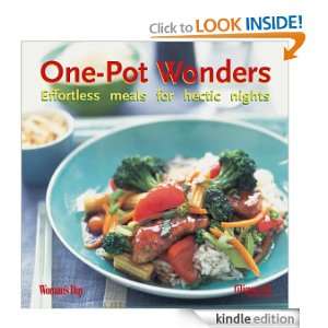 One Pot Wonders Effortless Meals for Hectic Nights Editors of Woman 