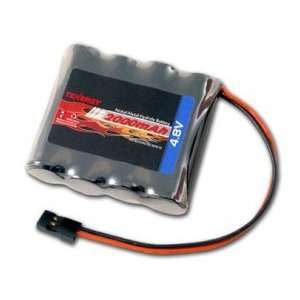   8V NiMH RX Battery with Hitec Connectors for RC Cars Electronics