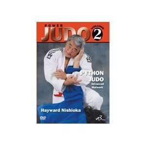Power Judo 2 Python Judo (Advanced Matwork) DVD by Hayward Nishioka