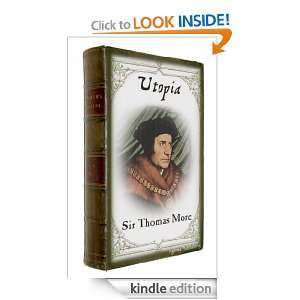 Utopia (Illustrated + FREE audiobook link) Thomas More, Sam Ngo 
