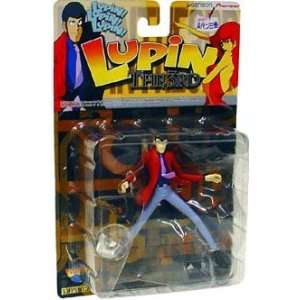  Lupin the 3rd Mini PVC Lupin Action Figure: Everything 
