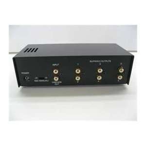   Model VDA 6 (VDA6) 6 Output Video Distribution Amplifier Electronics