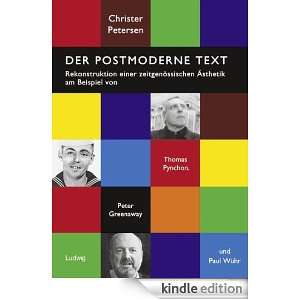 Der postmoderne Text (German Edition): Christer Petersen:  