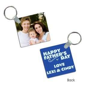  Fathers Day Personalized Photo Keychain: Everything Else