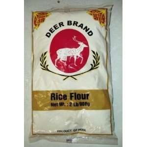  Shahs Deer Brand   Rice Flour   2 lbs: Everything Else