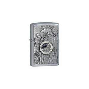  Zippo Joined Forces Emblem Lighter 24457: Sports 