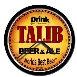  TALIB beer and ale cerveza wall clock: Everything Else