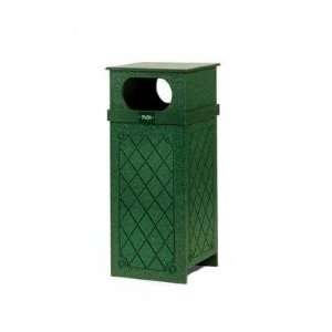    Eagle One T186FXX 22 Gallon Flat Top Trash Receptacle: Baby