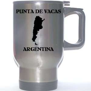  Argentina   PUNTA DE VACAS Stainless Steel Mug 
