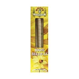 Wallys Natural Products All Natural Beeswax Candle