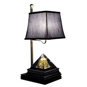   TL105205S 4 Way Pyramid Table Lamp with LED
