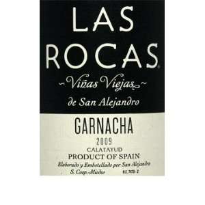 2009 Las Rocas de San Alejandro Garnacha Vinas Viejas Calatayud 750ml