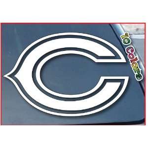  Chicago Bears Car Window Vinyl Decal Sticker 10 Wide 