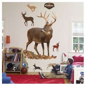  Fathead Deer Wall Graphic: Home & Kitchen