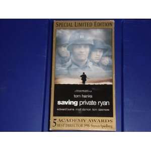  Saving Private ryan (2 VHS tapes): Everything Else