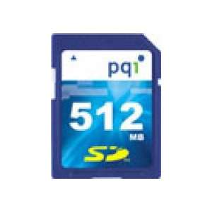  PQI Corporation AE11 5120 0101 512MB Secure Digital Card 
