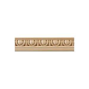  Egg and dart Carved Crown Molding   Red Oak