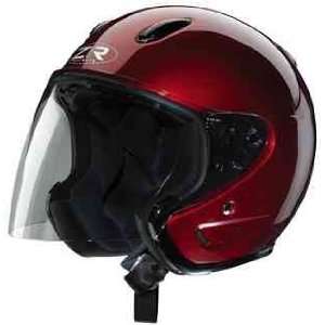   Motorcycle Helmet / Adult / Wine / Medium / PT # 0104 0217: Automotive